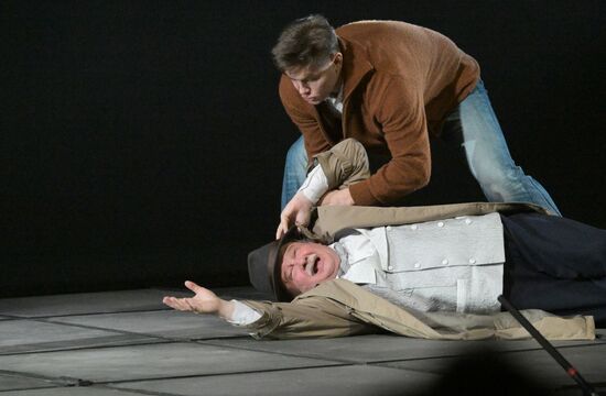 Russia Theatre Elder Son