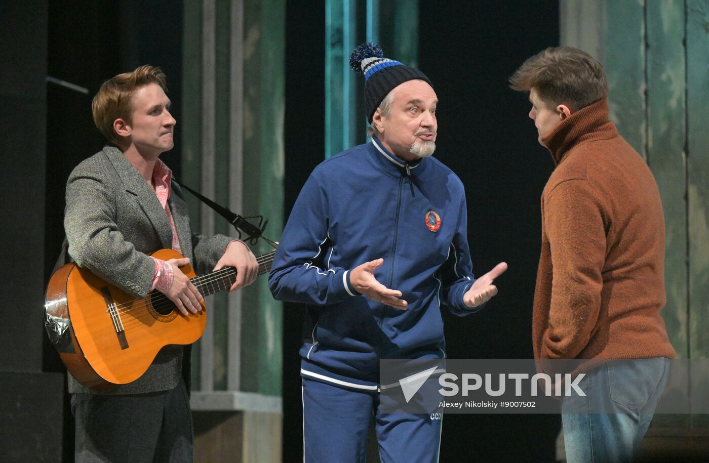 Russia Theatre Elder Son