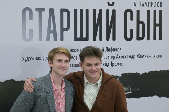 Russia Theatre Elder Son