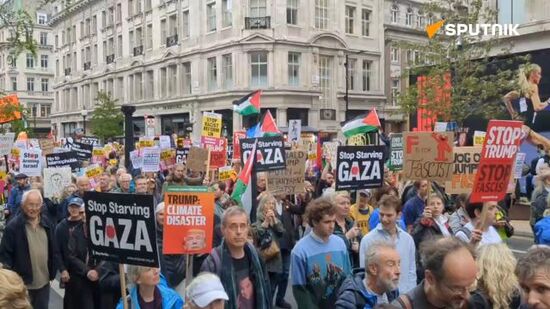 London protests Trump visit to the UK, Starmer slammed