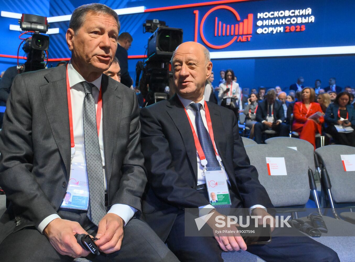 Russia Moscow Financial Forum