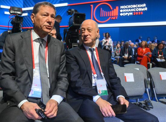 Russia Moscow Financial Forum