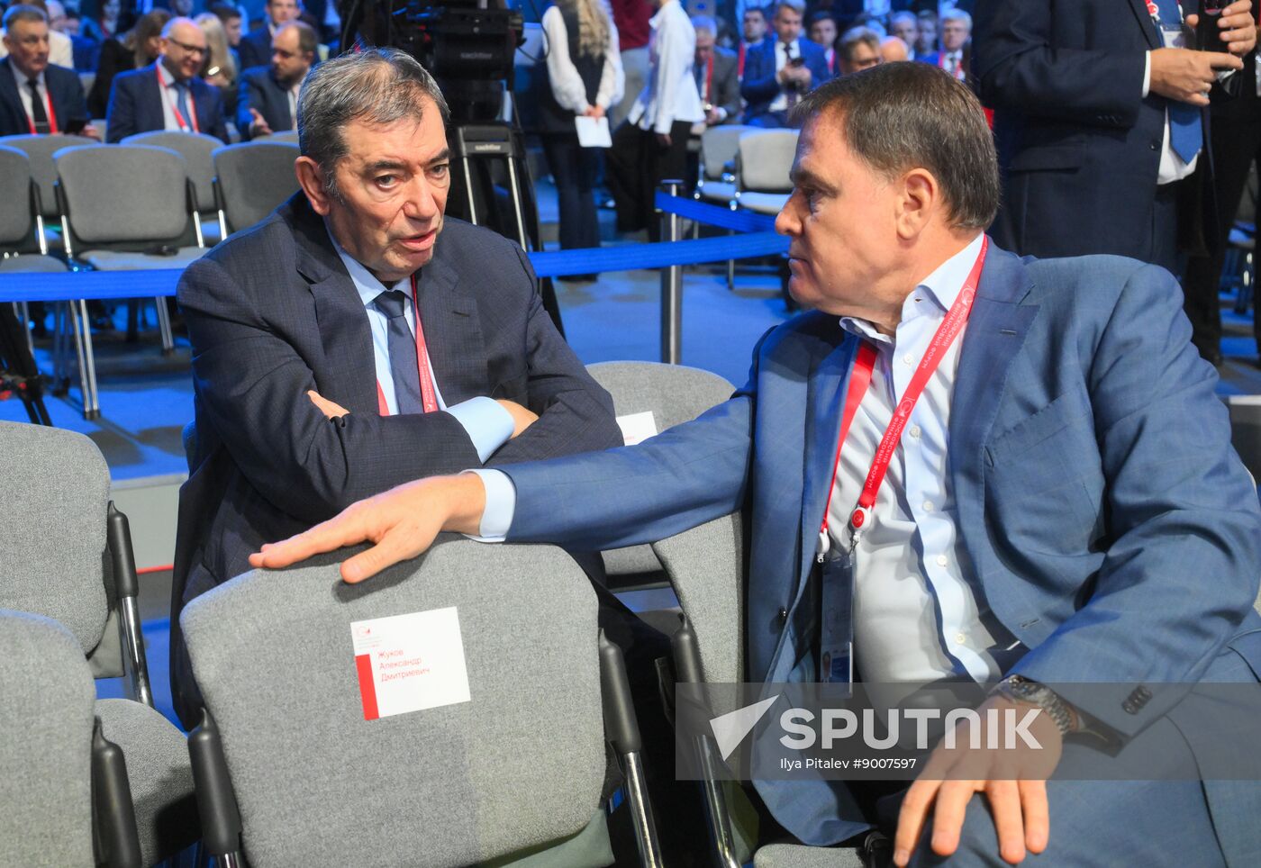 Russia Moscow Financial Forum