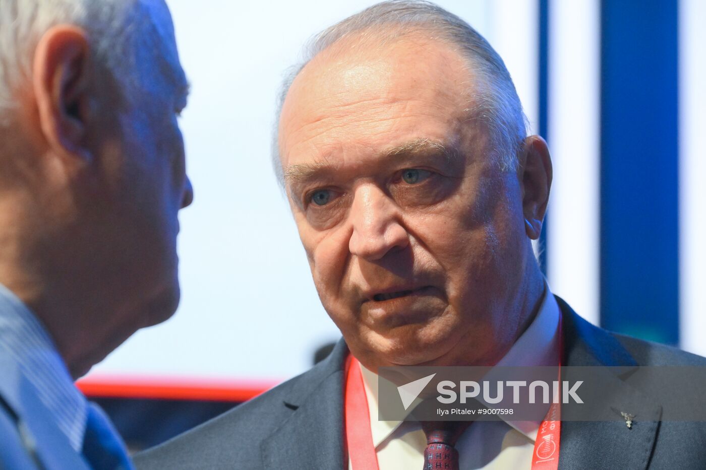 Russia Moscow Financial Forum