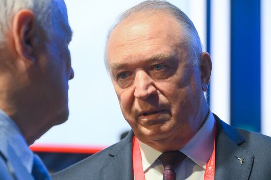 Russia Moscow Financial Forum