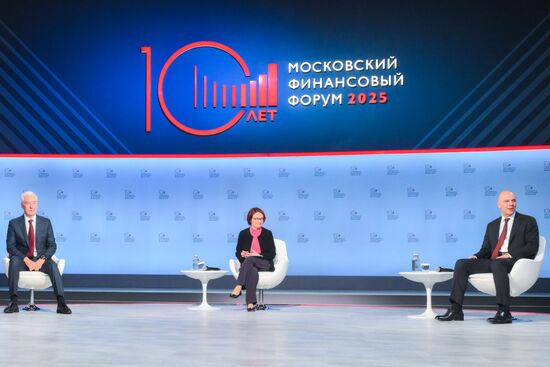Russia Moscow Financial Forum