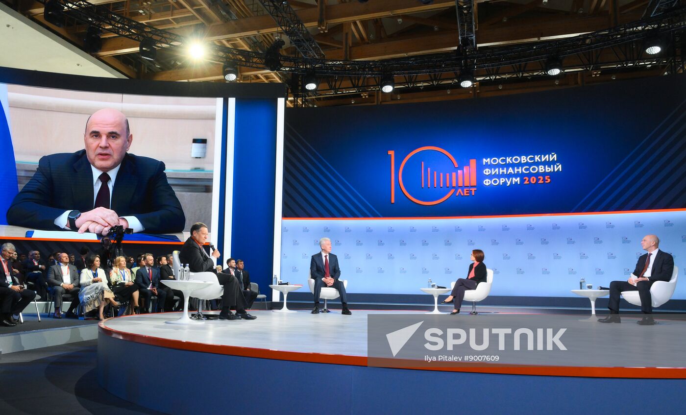 Russia Moscow Financial Forum