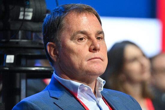 Russia Moscow Financial Forum