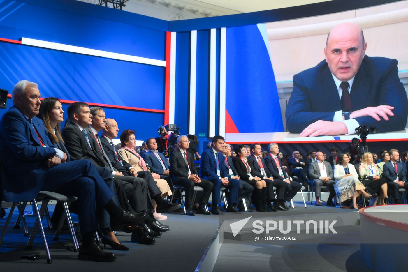 Russia Moscow Financial Forum