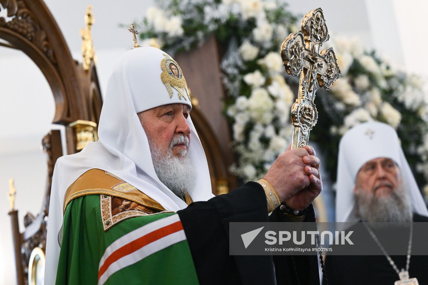 Kazakhstan Russia Religion Patriarch