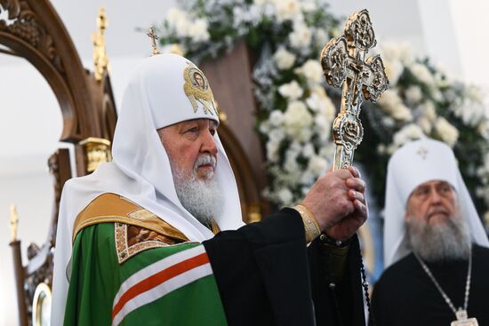 Kazakhstan Russia Religion Patriarch