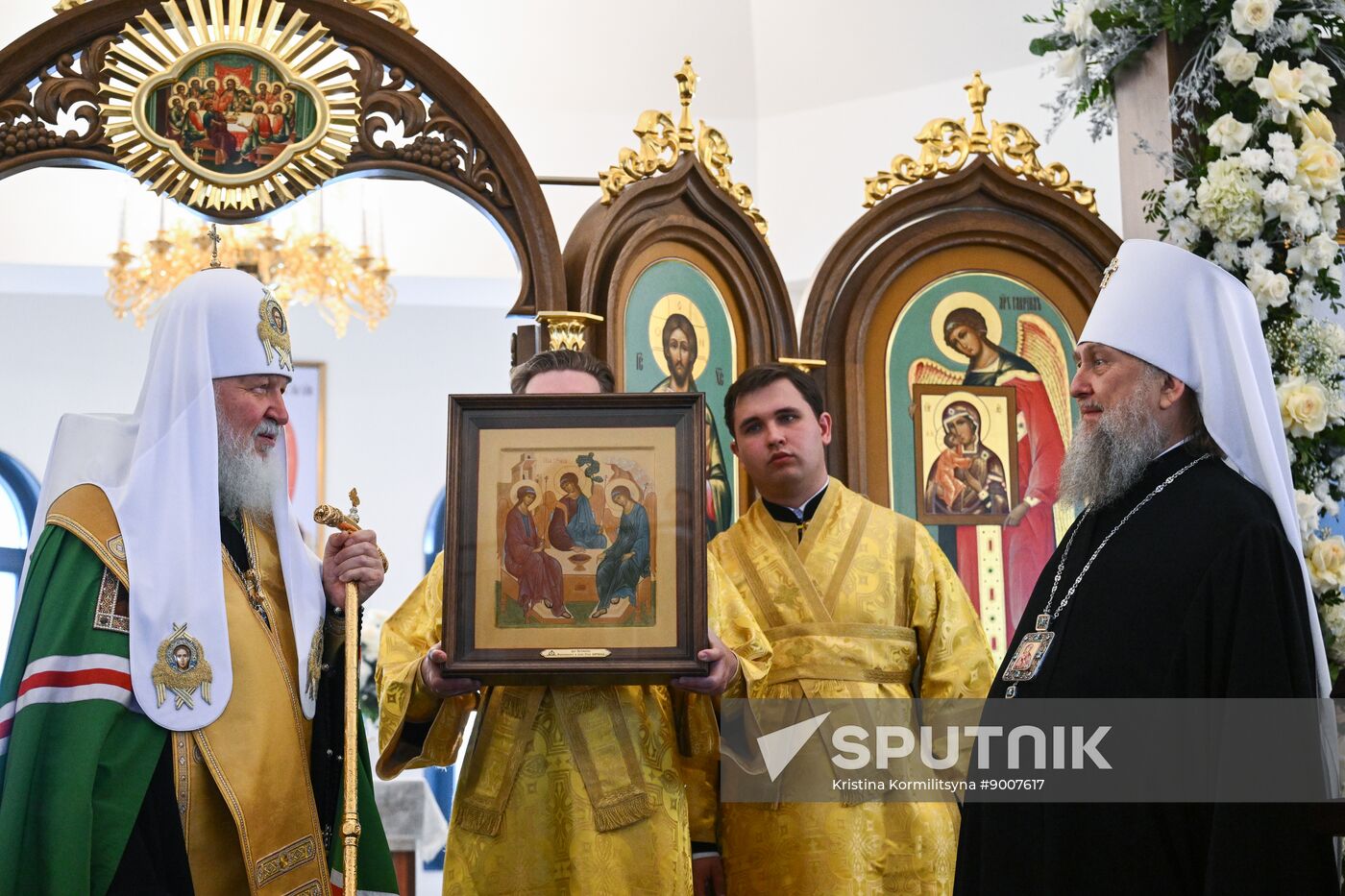 Kazakhstan Russia Religion Patriarch