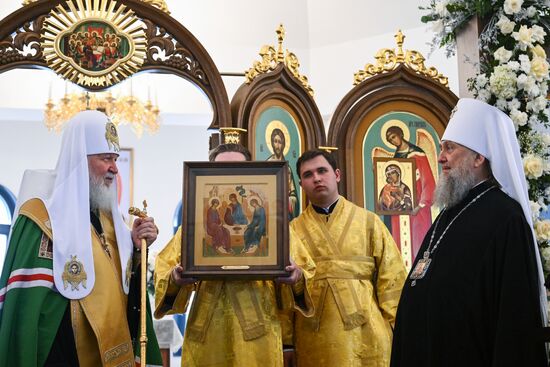 Kazakhstan Russia Religion Patriarch