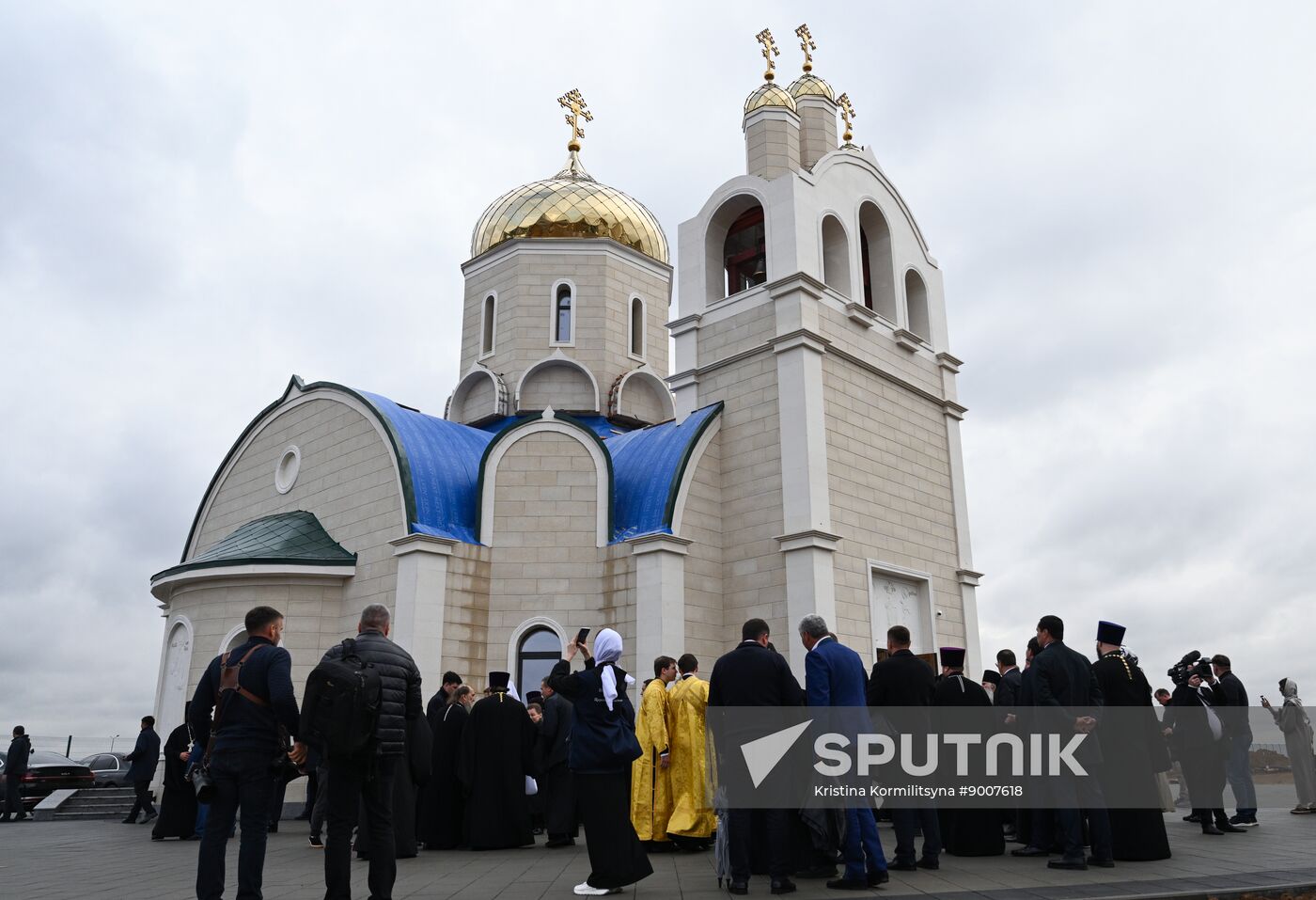 Kazakhstan Russia Religion Patriarch