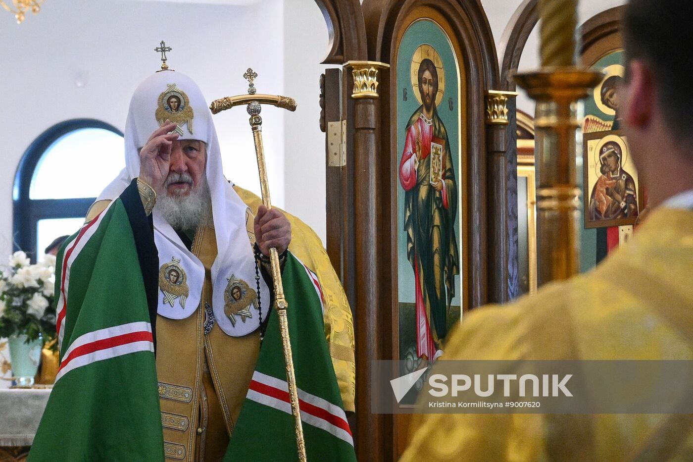 Kazakhstan Russia Religion Patriarch