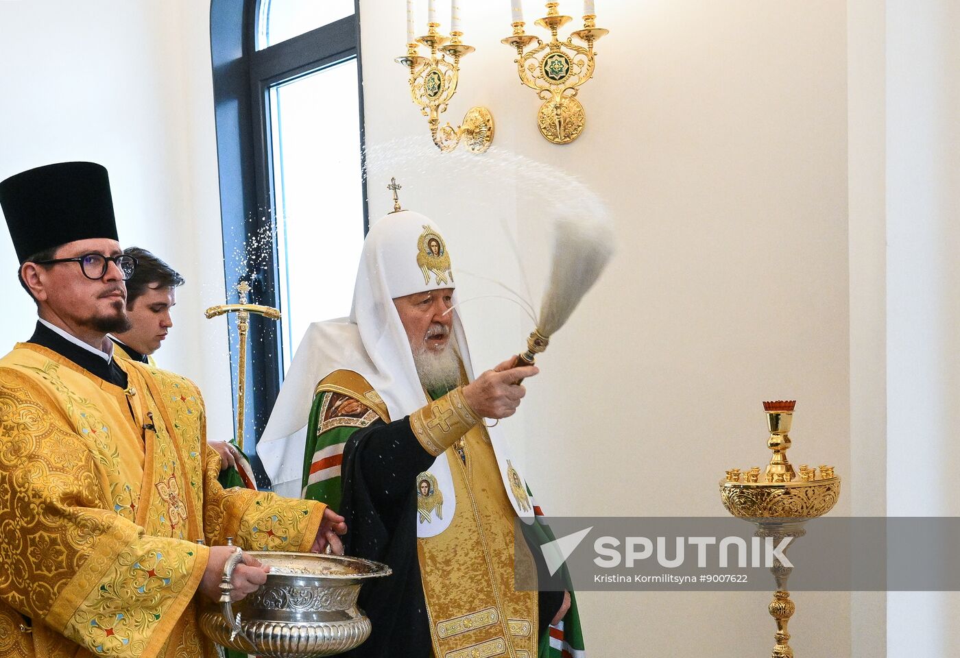 Kazakhstan Russia Religion Patriarch