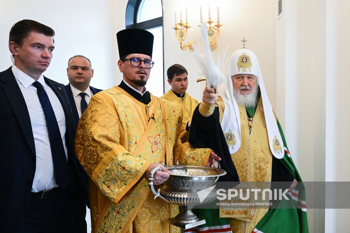 Kazakhstan Russia Religion Patriarch