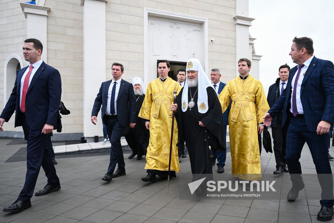 Kazakhstan Russia Religion Patriarch
