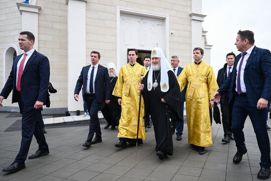 Kazakhstan Russia Religion Patriarch