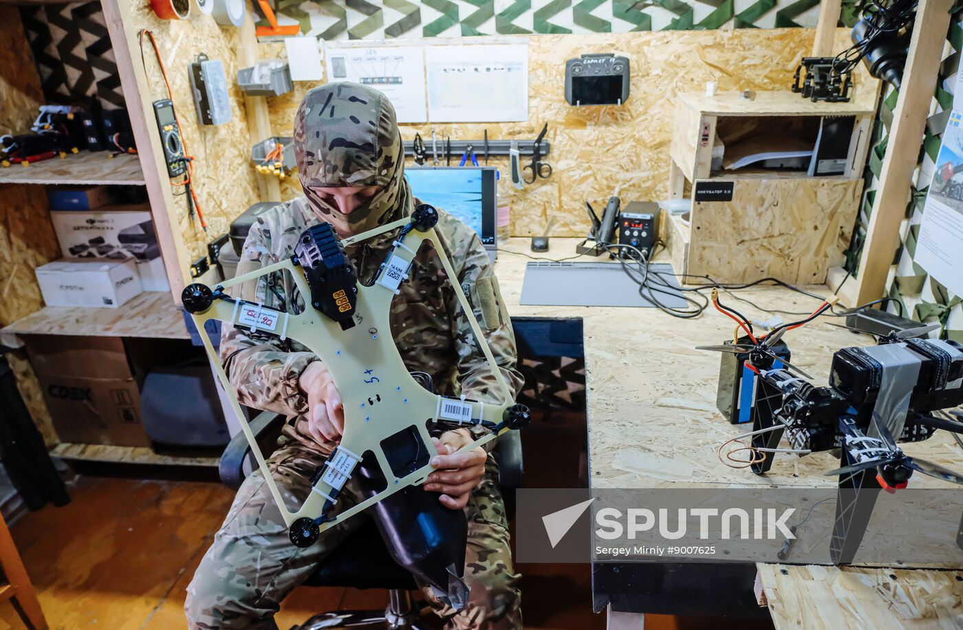 Russia Ukraine Military Operation UAVs