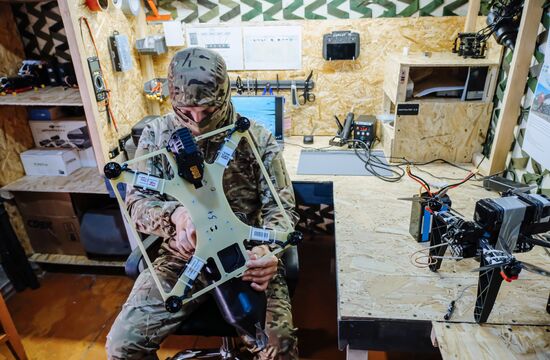 Russia Ukraine Military Operation UAVs