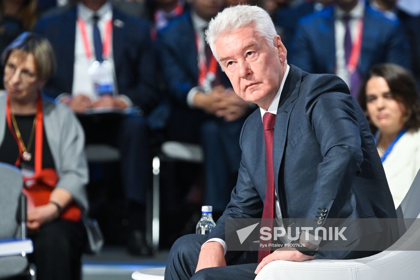 Russia Moscow Financial Forum