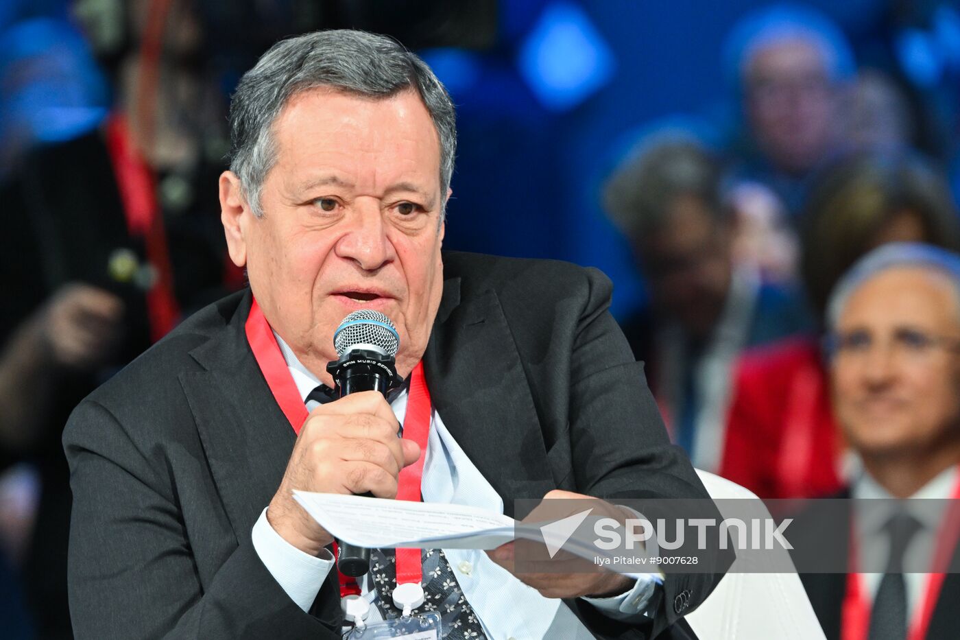 Russia Moscow Financial Forum