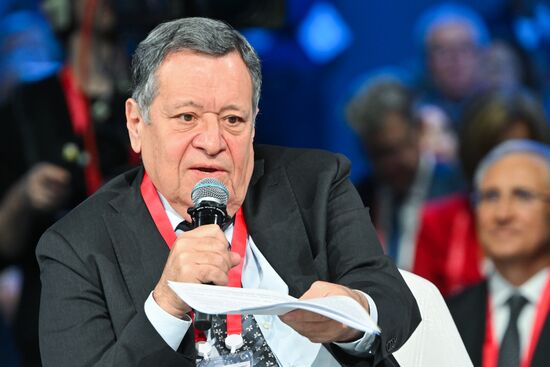 Russia Moscow Financial Forum