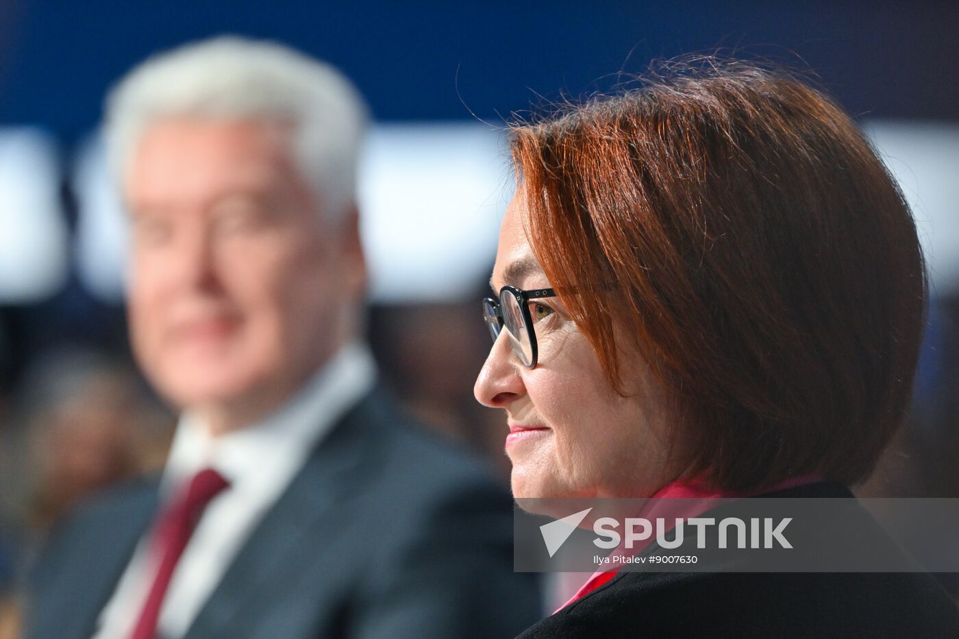 Russia Moscow Financial Forum