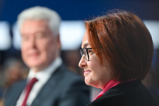 Russia Moscow Financial Forum