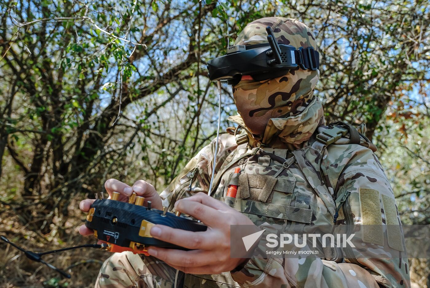 Russia Ukraine Military Operation UAVs