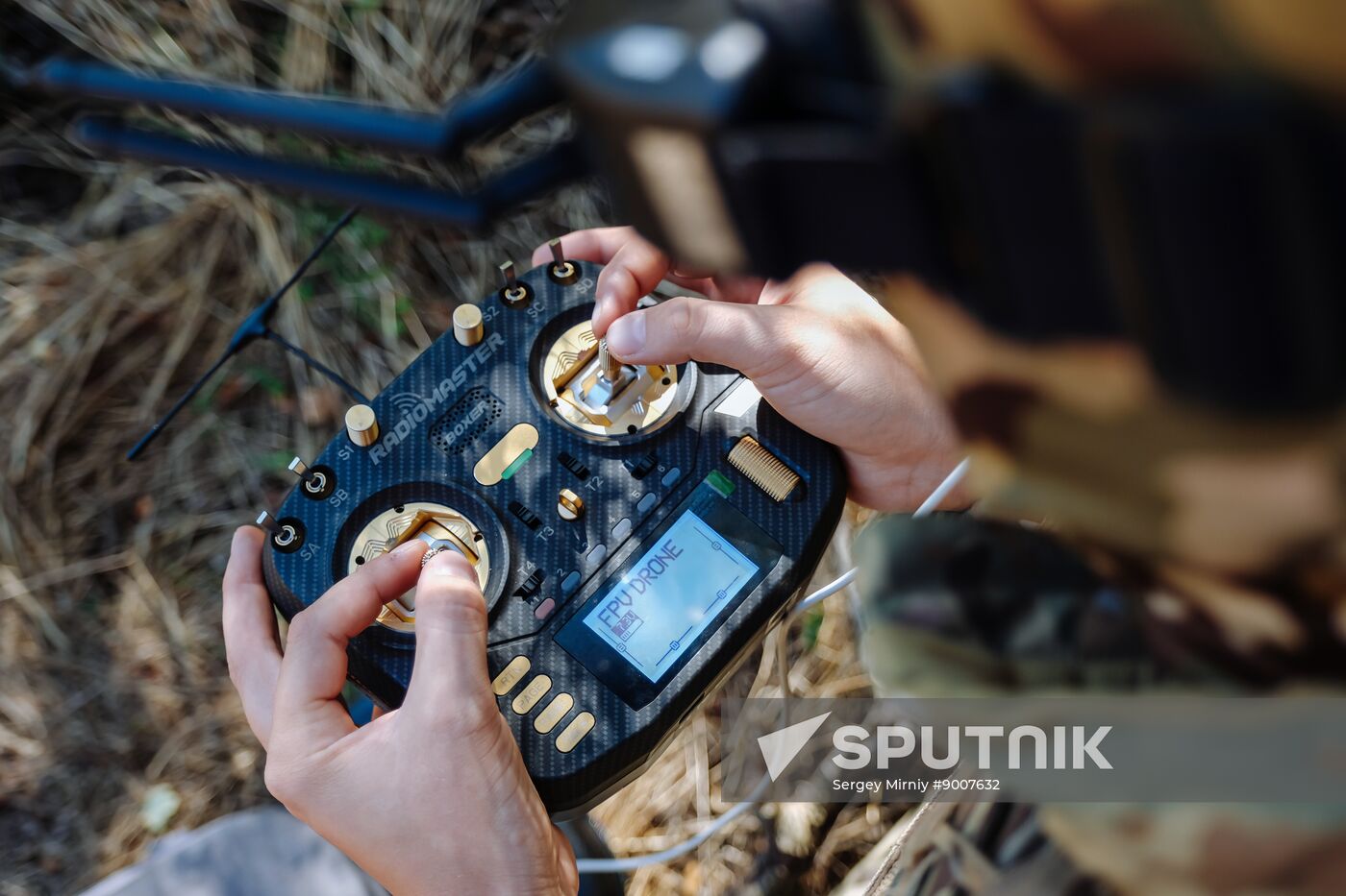 Russia Ukraine Military Operation UAVs