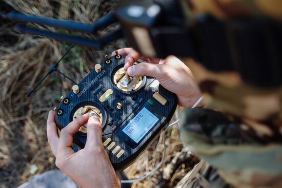 Russia Ukraine Military Operation UAVs
