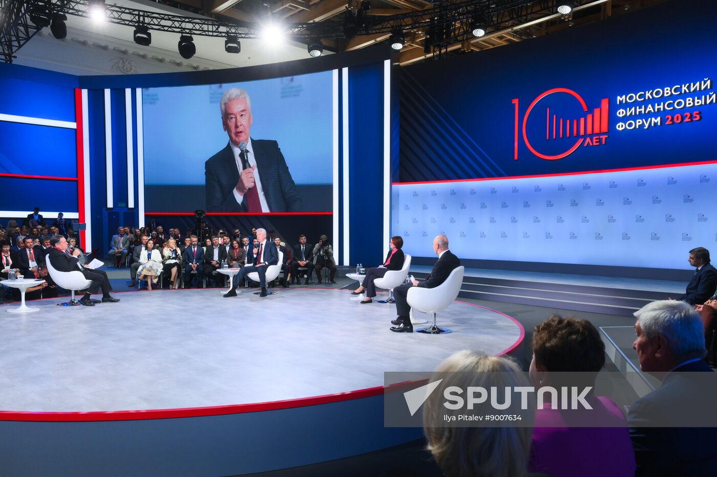 Russia Moscow Financial Forum