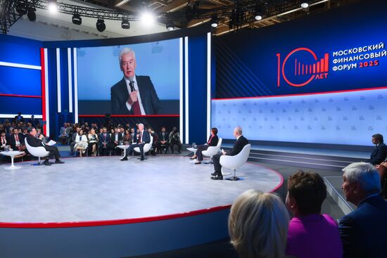 Russia Moscow Financial Forum