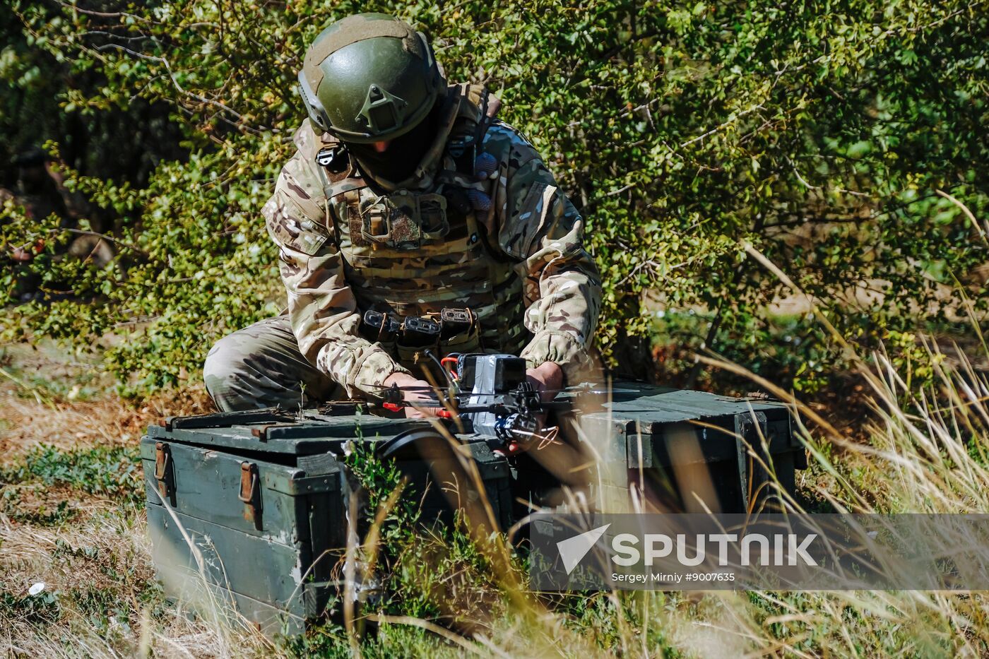 Russia Ukraine Military Operation UAVs