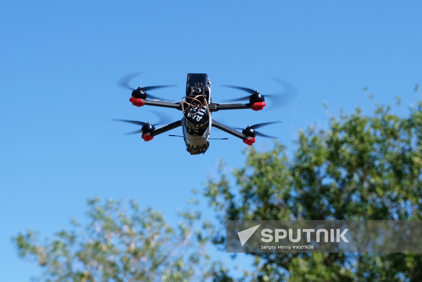 Russia Ukraine Military Operation UAVs