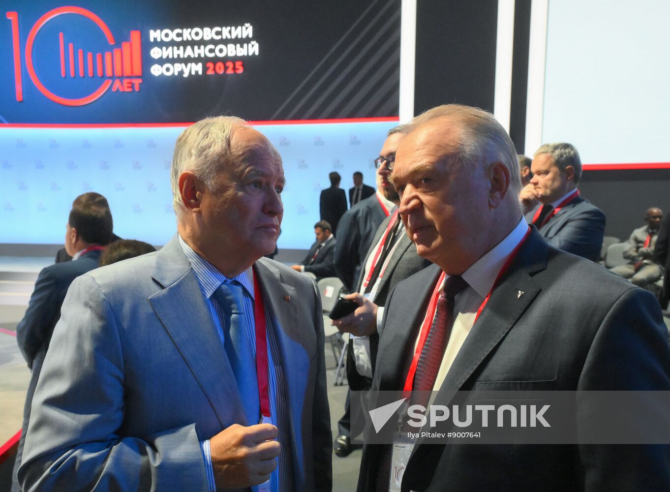 Russia Moscow Financial Forum