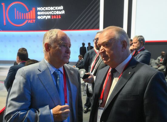 Russia Moscow Financial Forum