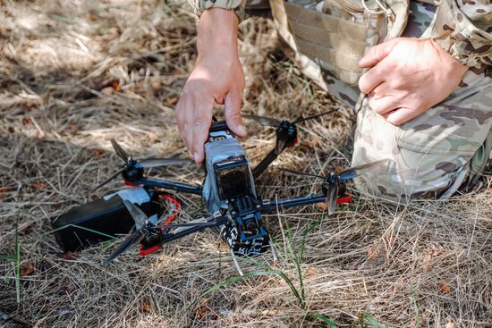 Russia Ukraine Military Operation UAVs