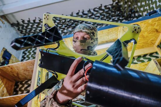 Russia Ukraine Military Operation UAVs