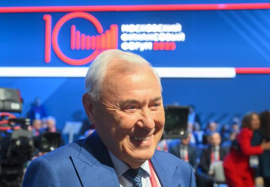 Russia Moscow Financial Forum