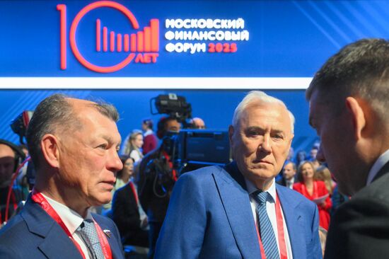 Russia Moscow Financial Forum