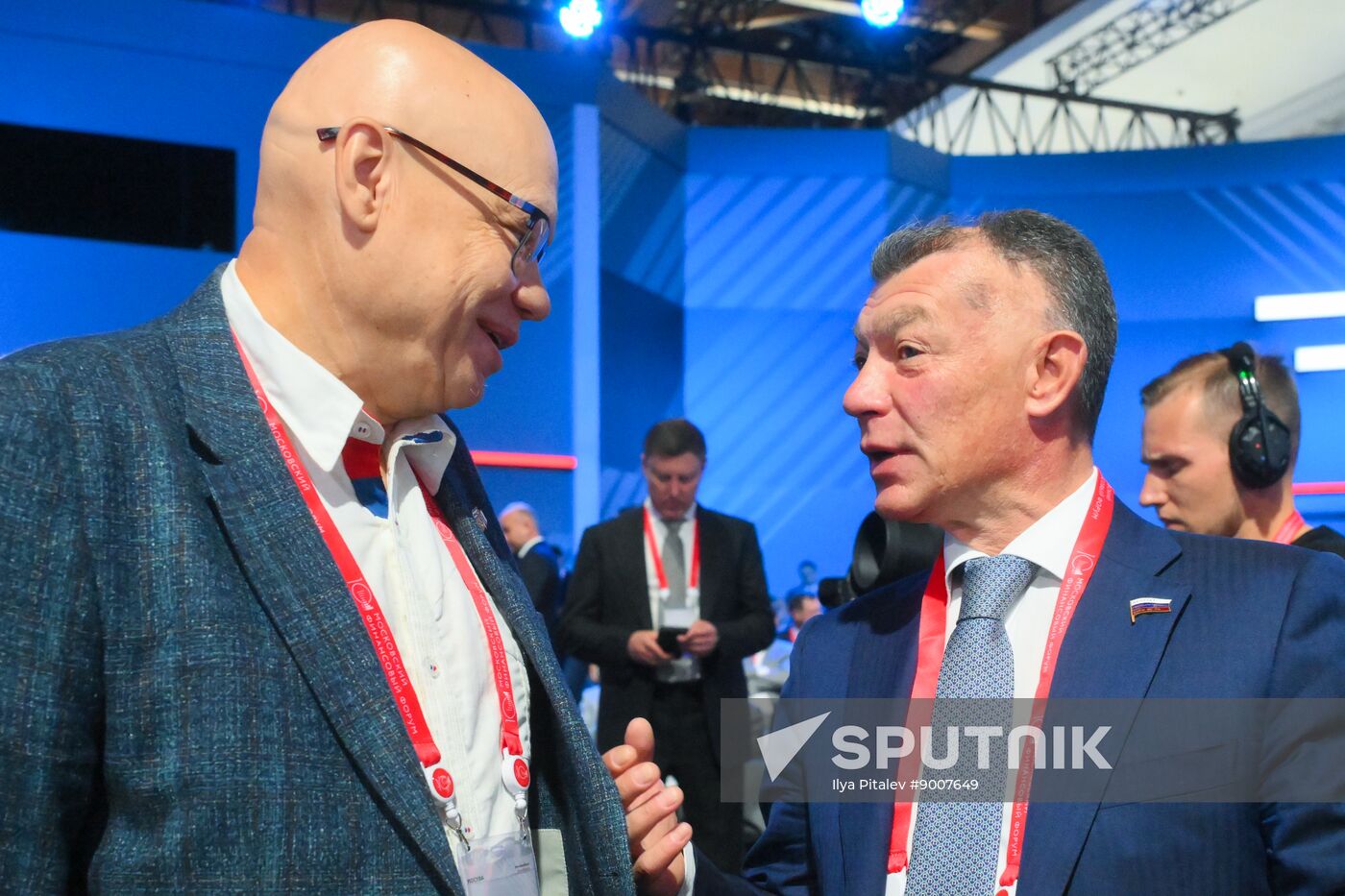 Russia Moscow Financial Forum