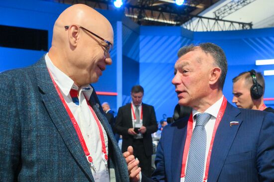 Russia Moscow Financial Forum