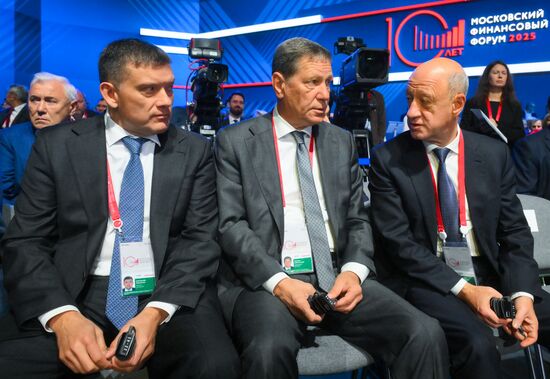 Russia Moscow Financial Forum