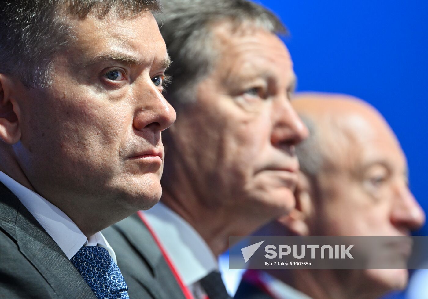 Russia Moscow Financial Forum