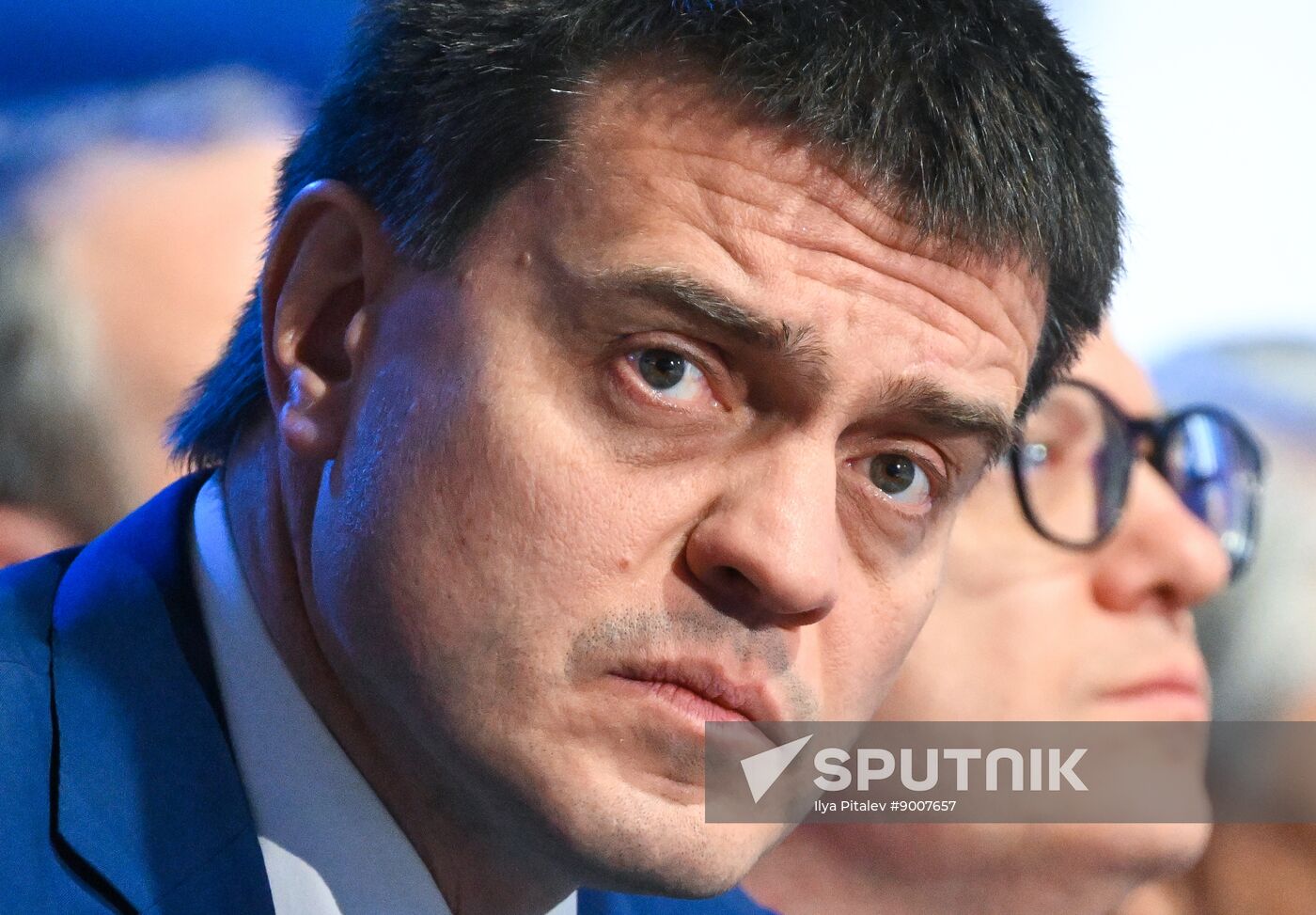 Russia Moscow Financial Forum