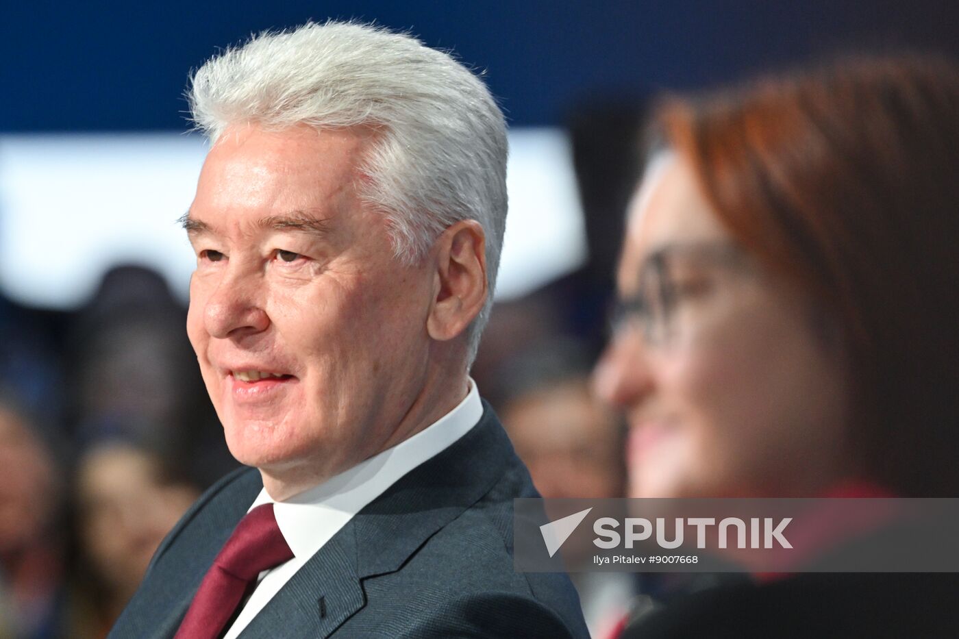 Russia Moscow Financial Forum