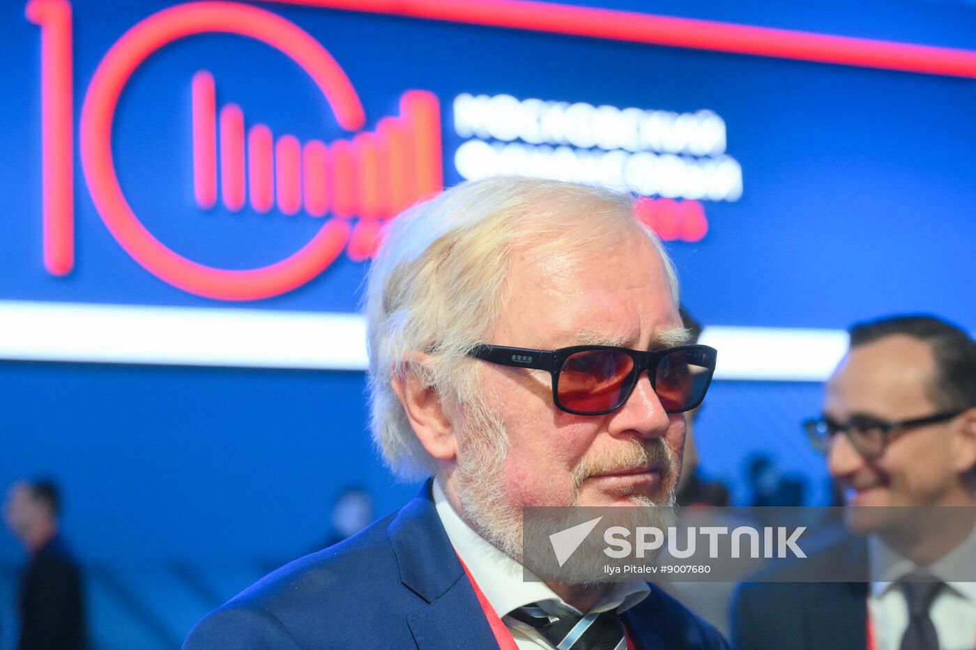 Russia Moscow Financial Forum